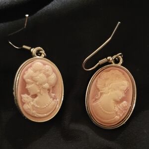 vintage themed earrings